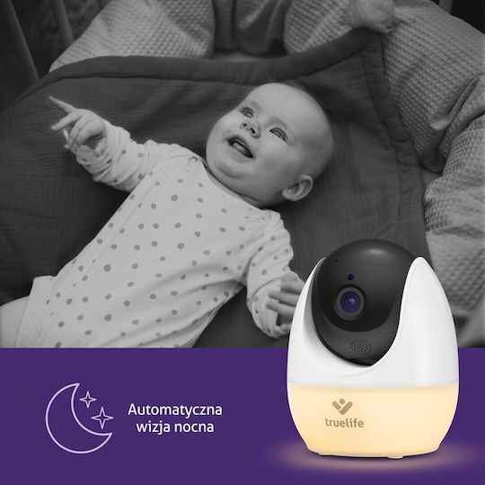TrueLife Nannycam Baby Monitor With Two-Way Audio And Lullabies