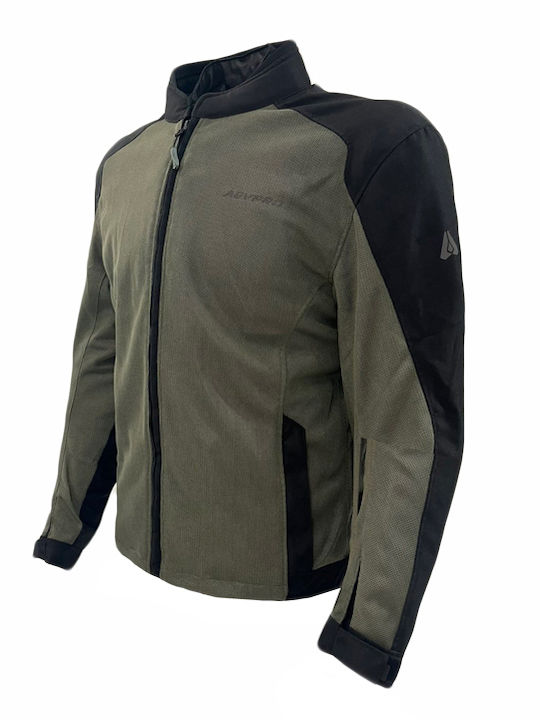 AGVpro Nomad Ανδρικό Μπουφάν Χειμερινό Black/ Khaki