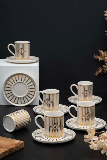 SteweHome Set Tassen Kaffee 12 Stück