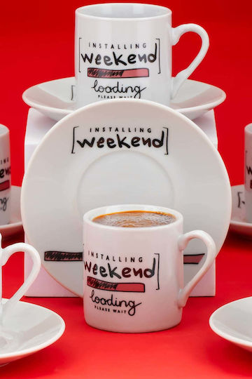 SteweHome Set Tassen Kaffee 12 Stück
