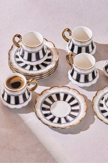 SteweHome Set Tassen Kaffee 6Stücke