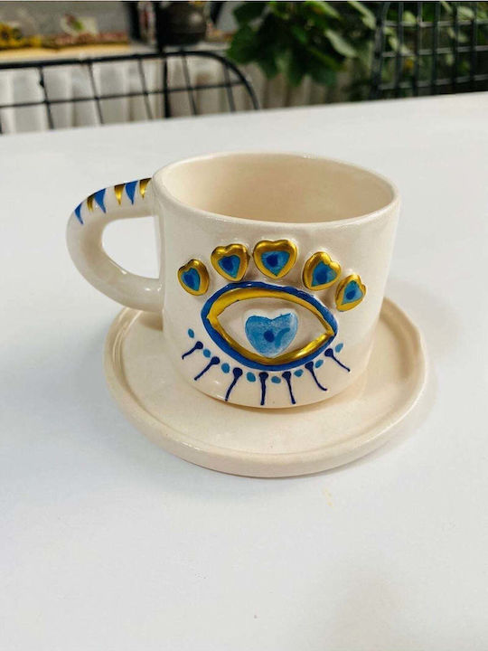 SteweHome SteweHome Kaffee Keramik Blau Tasse