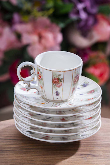 SteweHome Set Tassen Kaffee 6Stücke