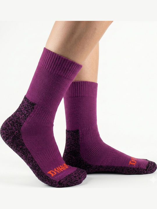 Dimi Socks Ισοθερμικές Κάλτσες Μωβ