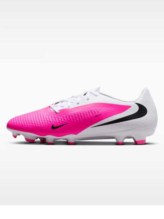 Nike Phantom 6 Low Academy Ποδοσφαιρικά Παπούτσια με Τάπες FG Πολύχρωμα