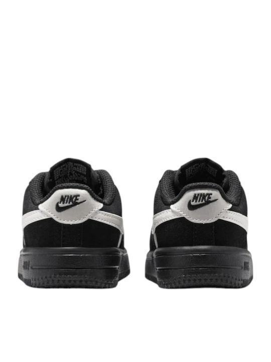 Air Force 1 Lv8 Adidași Copii Negri