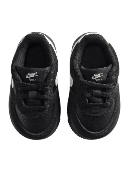 Air Force 1 Lv8 Adidași Copii Negri