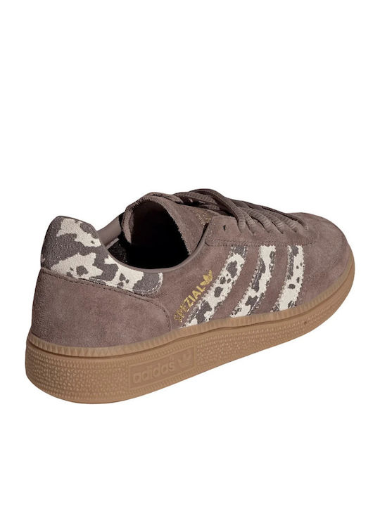 Handball Spezial Παιδικά Sneakers Καφέ