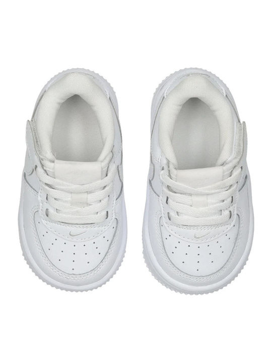 Air Force 1 Детски Маратонки Бели