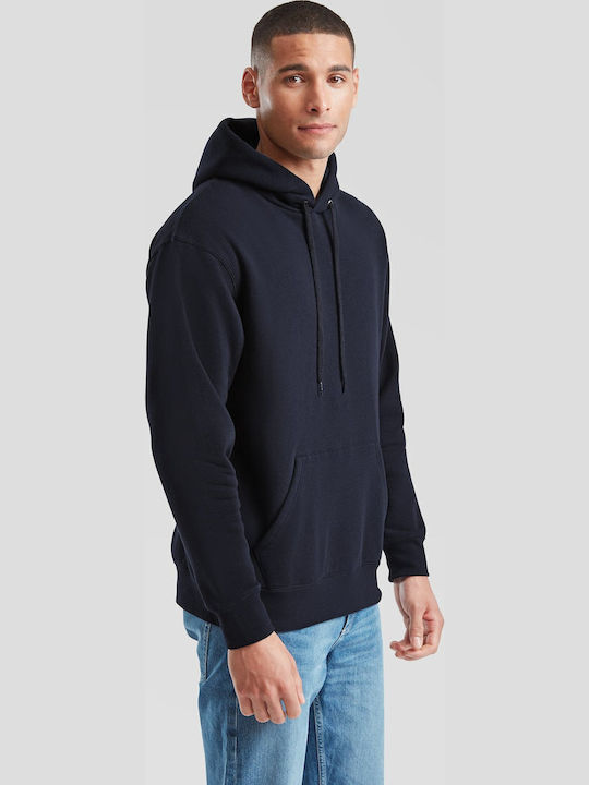 Fruit of the Loom Unisex Διαφημιστικό Φούτερ Μακρυμάνικο Deep Navy Fruit of the Loom Unisex Διαφημιστικό Φούτερ Μακρυμάνικο Deep Navy
