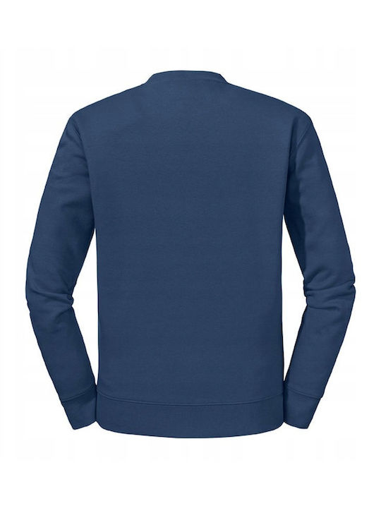 Russell Europe Ανδρικό Διαφημιστικό T-shirt Indygo