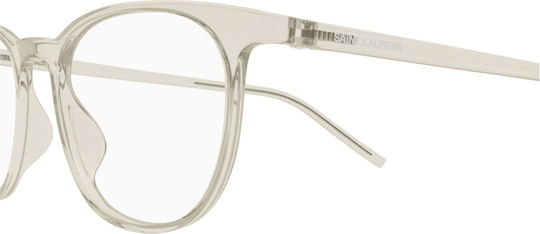 Saint Laurent Sl M150/f-004 55 Brillengestelle mit Rezept