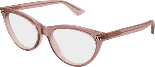 Gucci GG0765SA-002 57 Brillengestelle mit Rezept