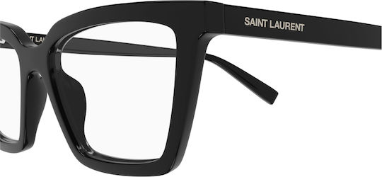Saint Laurent Sl 549 Slim-002 47 Brillengestelle mit Rezept