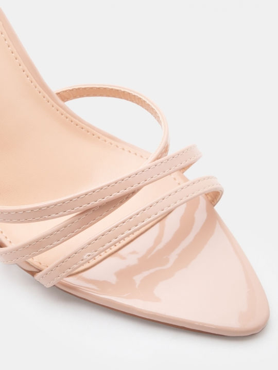 Beige Sandals