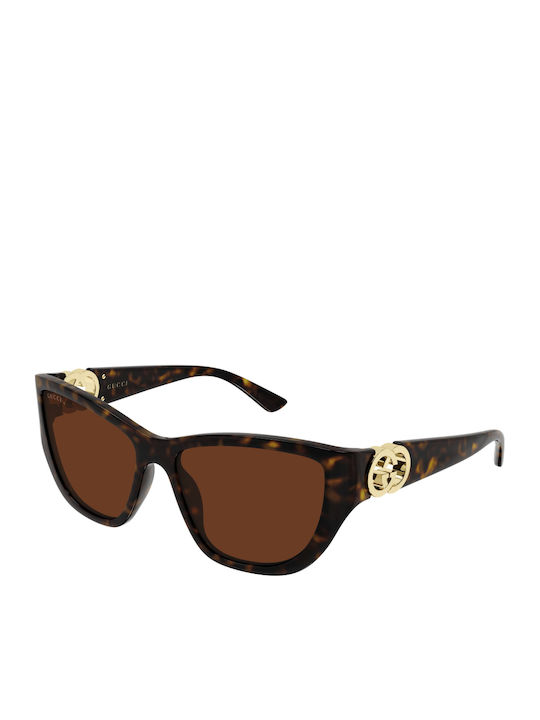 Gucci Γυαλιά Ηλίου με Σκελετό