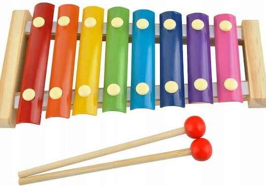 Wooden Cymbals Colorful Eco 8-tone