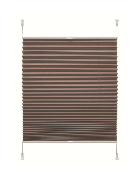 Jaluzea De Aluminiu Pentru Umbrire Maro Lățime 61.5xÎnălțime 150cm