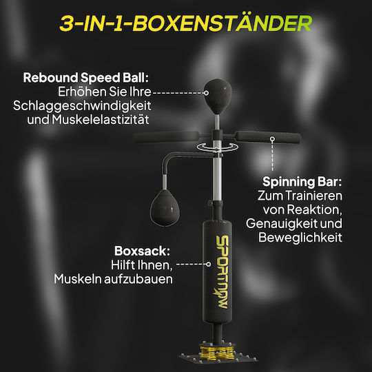 Sportnow mit Höhe 107cm Schwarz