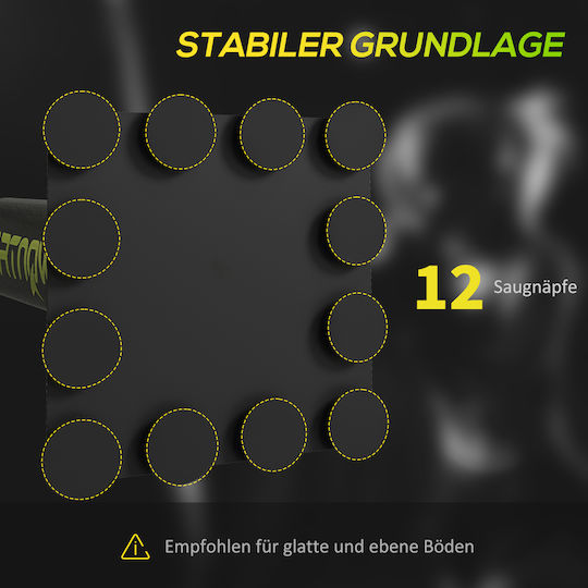 Sportnow mit Höhe 107cm Schwarz