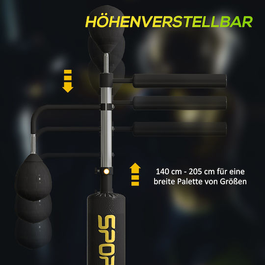 Sportnow mit Höhe 107cm Schwarz