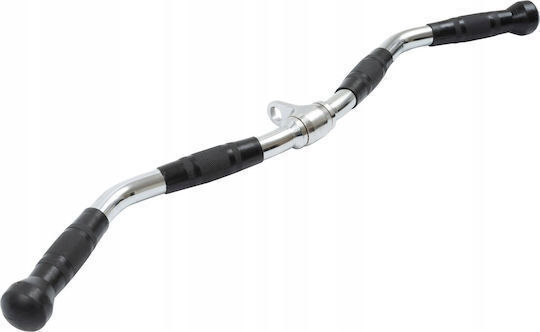Offene Griff für Lat Pulldown Tiguar Silber