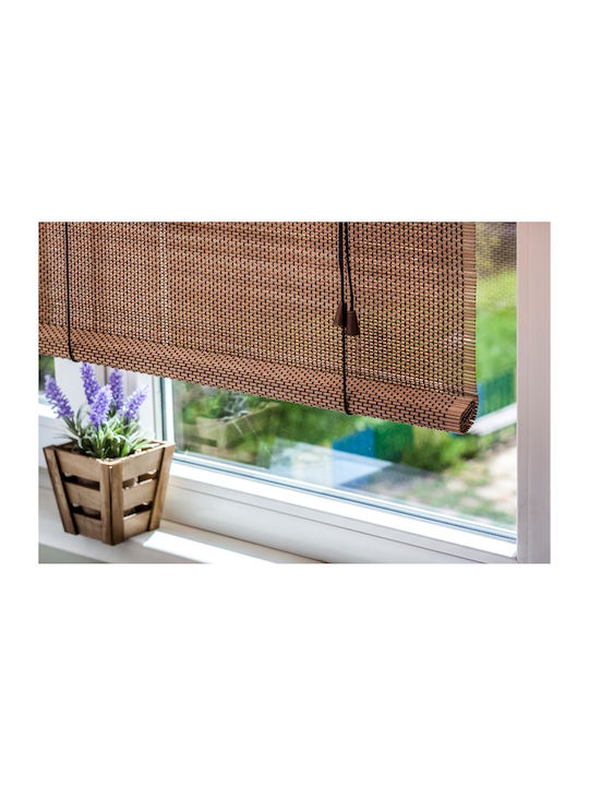 Bamboo Blinds in Beige Color P80xH220cm