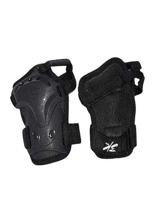 Athlopaidia Wristbands for Rollers Black