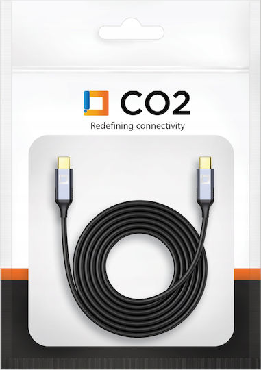 Co2 Usb-C Kabel Schnelles Laden Samsung Apple Usb Typ-C Pd 5a 240w 1m