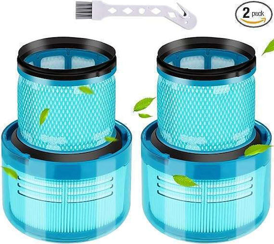 Hepa Filters Stick Vacuum Cleaner Compatible with Dyson 2 Pieces