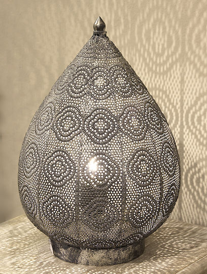 Zaros Zaros Dekorative Tischlampe 24x34cm Zaros Zaros Dekorative Tischlampe 24x34cm