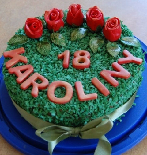 SMAKOP Decoratiuni Sprinkles Portocalii 100gr