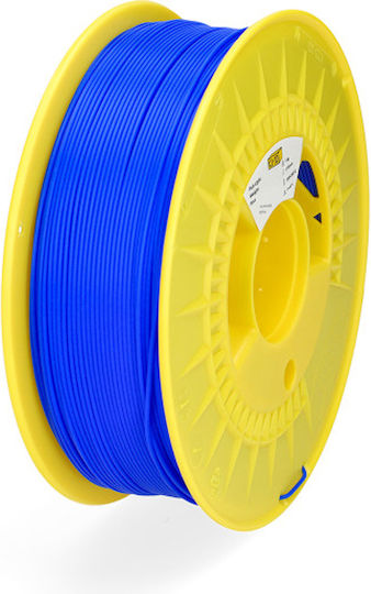 PLA 3D Printer Filament 1.75mm Blue 1kg DHM00088