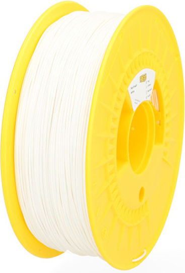 PLA 3D Drucker Filament 1,75mm Weiß 1kg