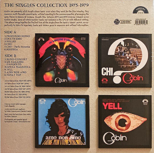 Goblin Singles Collection 1975 1979 Vinyl
