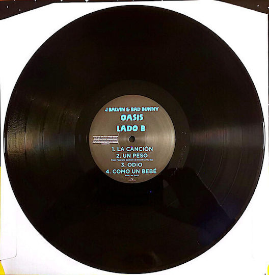 J Balvin & Bad Bunny Oasis Vinyl
