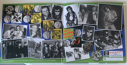 Anti-nowhere League We Are League Vinyl