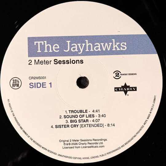 Jayhawks 2 Meter Sessions Vinyl