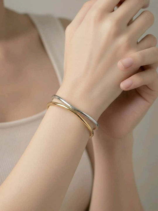Rebekka Дамска Гривна Белезници от Стомана