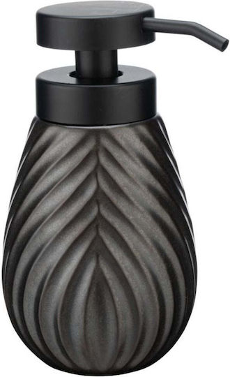 Wenko Dispenser Κεραμικό Γκρι 330ml