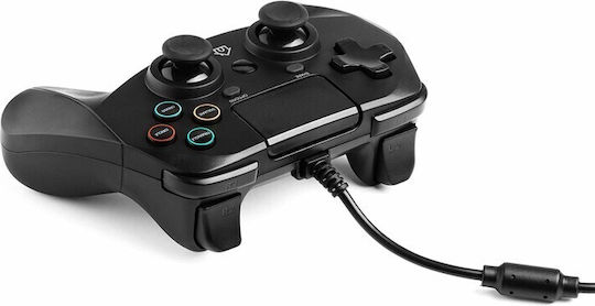 Snakebyte Gamepad 4 S Cu Fir pentru PS4 Negru