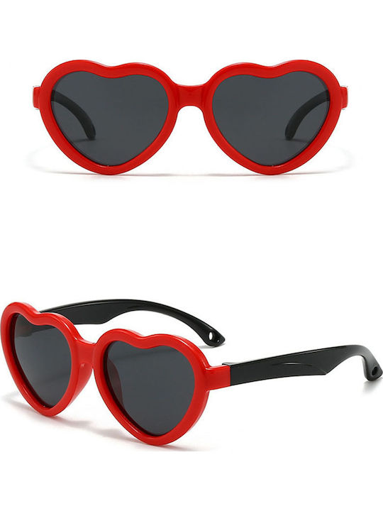 Techsuit Ochelari de Soare Pentru Copii cu Lentilă Polarized Gri