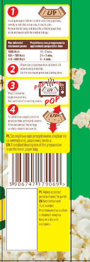 Kupiec Popcorn 80g