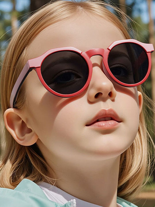 Techsuit Polarized Παιδικά Γυαλιά Ηλίου Γκρι