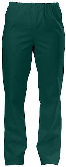 Anta Uniforms Unisex Medical Pants Black From Cotton And Polyester