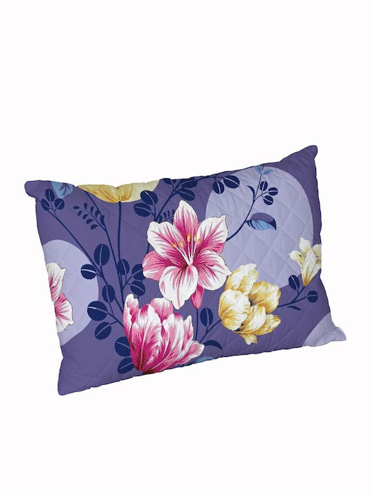 Alcam Bloom Μαξιλάρι Ύπνου Microfiber 50x70cm 2τμχ
