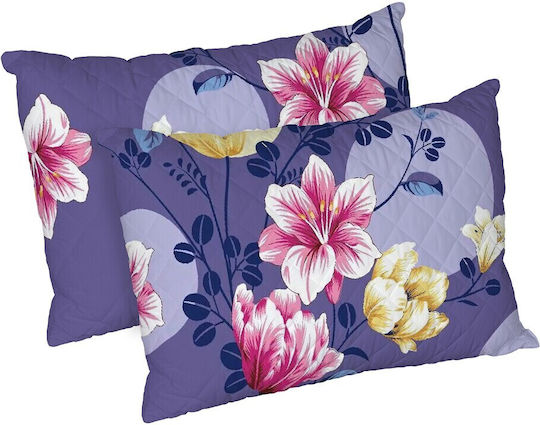Alcam Bloom Μαξιλάρι Ύπνου Microfiber 50x70cm 2τμχ
