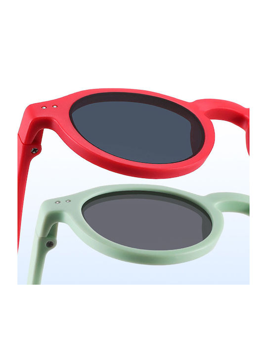 Techsuit Kids Sunglasses With Polarized Gray Lens