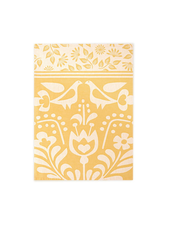 Zwoltex Prosop De Bucătărie Din 100% Bumbac Galben 50x70cm Zwoltex Prosop De Bucătărie Din 100% Bumbac Galben 50x70cm