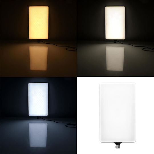Professional Photography Videography Led Light 28x47cm 2500-7500k Remote Control Dimmable L-3560